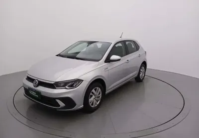 Volkswagen polo 2024 1.0 12v 170 tsi comfortline flex automático