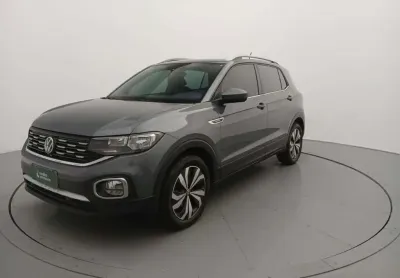 Volkswagen t-cross 2024 1.4 250 tsi total flex highline automático
