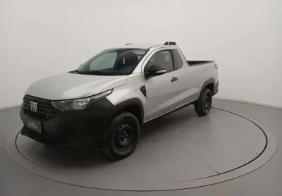 Fiat strada 2024 1.3 firefly flex endurance cs plus manual