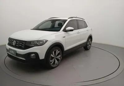 Volkswagen t-cross 2023 1.0 200 tsi total flex comfortline automático