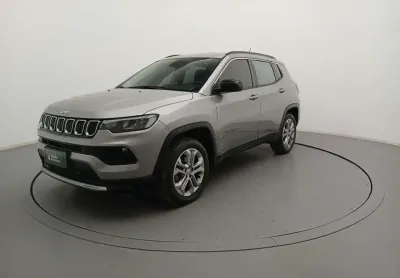 Jeep Compass 2022 1.3 t270 turbo flex longitude at6