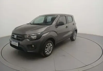 Fiat mobi 2025 1.0 evo flex like. manual