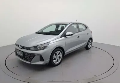 Hyundai hb20 2025 1.0 12v flex comfort plus manual