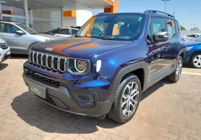 Jeep renegade 2024 1.3 t270 turbo flex longitude at6