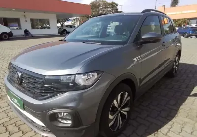 Volkswagen t-cross 2024 1.0 200 tsi total flex comfortline automático