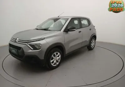 Citroen c3 2024 1.0 16v flex live pack manual