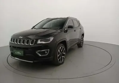 Jeep compass 2021 2.0 16v flex limited automático