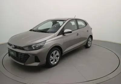 Hyundai hb20 2024 1.0 12v flex comfort plus manual