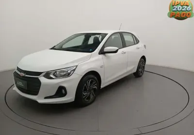 Chevrolet onix 2025 1.0 turbo flex lt manual