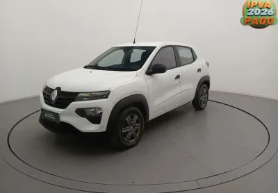 Renault Kwid 2023 1.0 12v sce flex zen manual