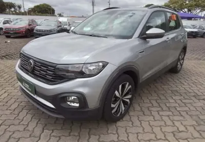 Volkswagen t-cross 2024 1.0 200 tsi total flex comfortline automático