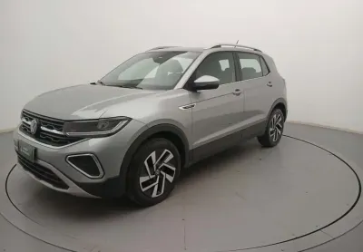 Volkswagen t-cross 2025 1.4 250 tsi total flex highline automático