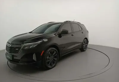 Chevrolet equinox 2023 1.5 16v turbo gasolina rs automático