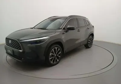 Toyota corolla cross 2024 1.8 vvt-i hybrid flex xrx cvt