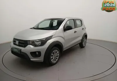 Fiat Mobi 2025 1.0 evo flex like. manual