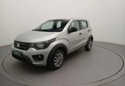 Fiat mobi 2025 1.0 evo flex like. manual