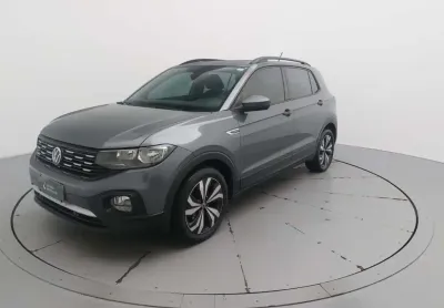 Volkswagen t-cross 2022 1.0 200 tsi total flex comfortline automático