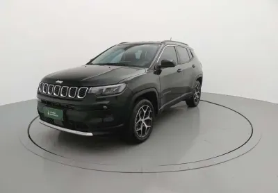 Jeep compass 2025 1.3 t270 turbo flex longitude at6
