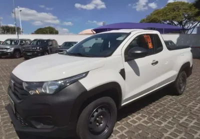 Fiat strada 2024 1.3 firefly flex endurance cs plus manual