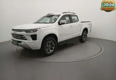 Chevrolet s10 2025 2.8 16v turbo diesel ltz cd 4x4 automático