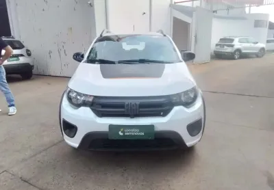 Fiat mobi 2024 1.0 evo flex trekking manual