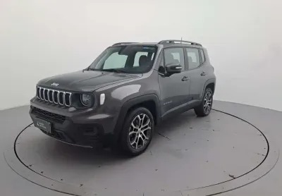 Jeep renegade 2024 1.3 t270 turbo flex longitude at6