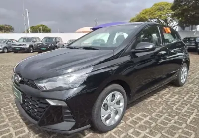 Hyundai hb20 2025 1.0 12v flex comfort plus manual