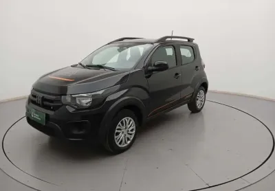 Fiat mobi 2024 1.0 evo flex trekking manual
