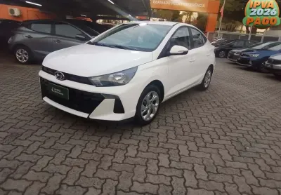 Hyundai Hb20s 2025 1.0 12v flex comfort plus manual