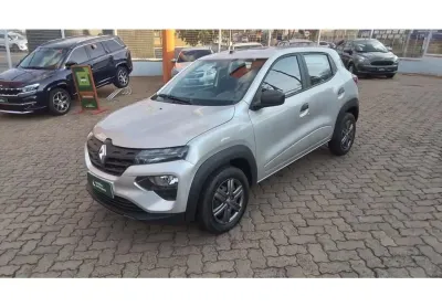 Renault kwid 2024 1.0 12v sce flex zen manual