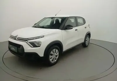 Citroen c3 2024 1.0 16v flex live pack manual