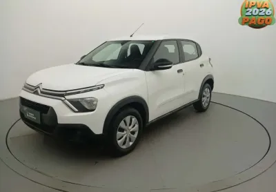 Citroen c3 2024 1.0 16v flex live pack manual