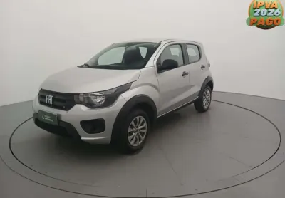 Fiat Mobi 2024 1.0 evo flex like. manual