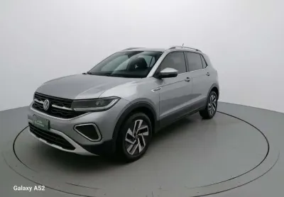 Volkswagen t-cross 2025 1.4 250 tsi total flex highline automático