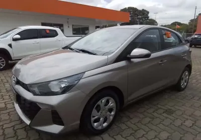 Hyundai hb20 2025 1.0 12v flex comfort plus manual