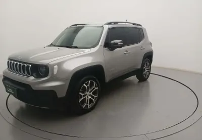 Jeep renegade 2024 1.3 t270 turbo flex longitude at6
