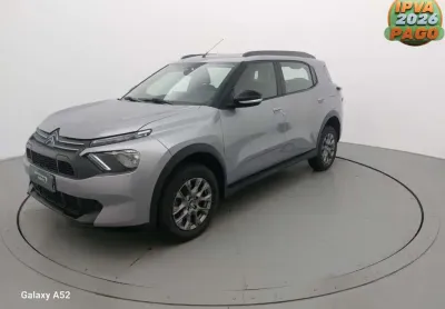 Citroen C3 aircross 2025 1.0 turbo 200 flex feel pack cvt