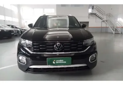 Volkswagen T-cross 2023 1.4 250 tsi total flex highline automático