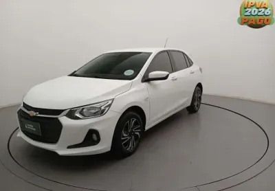 Chevrolet Onix 2025 1.0 turbo flex lt manual