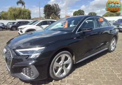 Audi A3 2024 2.0 40 tfsi mhev sedan s line s-tronic