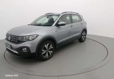 Volkswagen T-cross 2024 1.0 200 tsi total flex comfortline automático