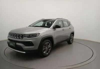 Jeep Compass 2024 1.3 t270 turbo flex longitude at6