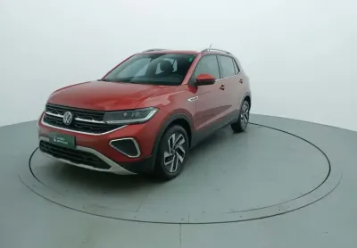 Volkswagen T-cross 2025 1.4 250 tsi total flex highline automático