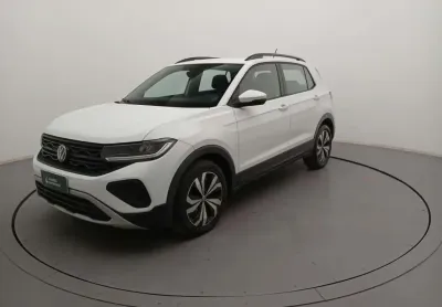 Volkswagen T-cross 2025 1.0 200 tsi total flex automático