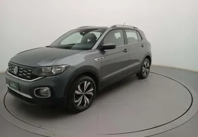 Volkswagen T-cross 2024 1.4 250 tsi total flex highline automático