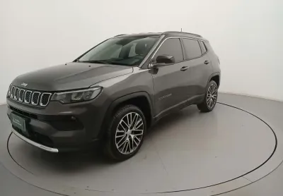Jeep compass 2023 1.3 t270 turbo flex limited at6