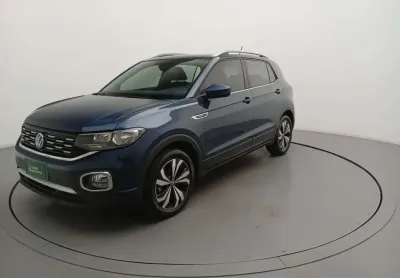 Volkswagen t-cross 2024 1.4 250 tsi total flex highline automático
