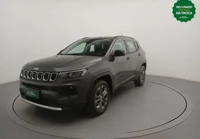 Jeep compass 2024 1.3 t270 turbo flex longitude at6