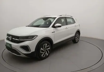 Volkswagen t-cross 2025 1.4 250 tsi total flex highline automático