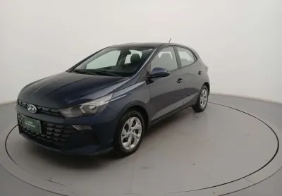 Hyundai hb20 2024 1.0 12v flex comfort plus manual